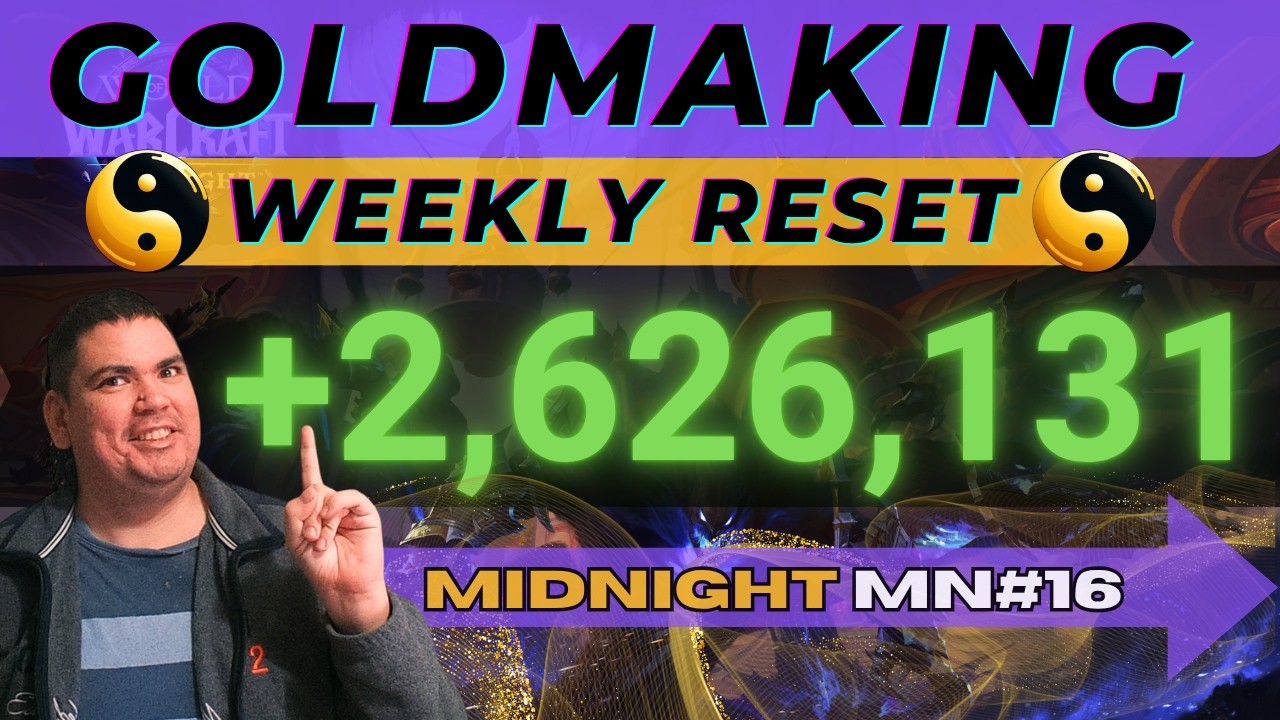 MN#16 - 2.6 MILLION GOLD This Week + We Completed the ENTIRE Patch 12.0.7 in ONE EPIC Stream!