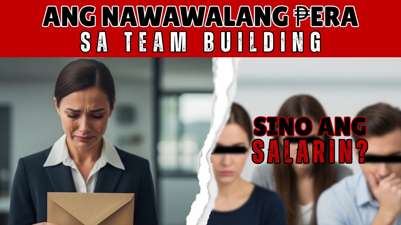 Ang Nawawalang Pera sa Team Building...Sino Nga Ba Ang Salarin? | Kwentology PH