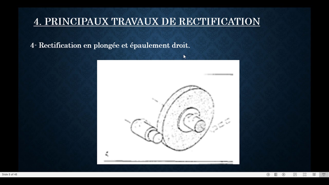 M09: Réalisation d'opération de rectification Part 1