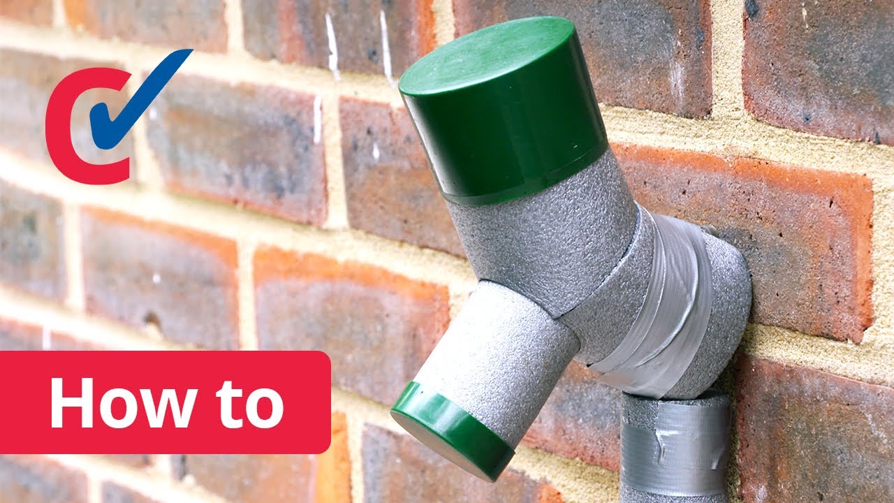 How to prevent pipes from freezing | How to | Checkatrade.com