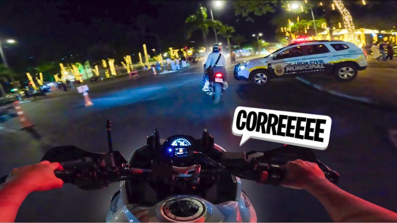 FOMOS NO DESACATO PRO ROL&Ecirc; DE NATAL E DEMOS DE CARA COM A POL&Iacute;CIA 🔥 TIGER SPORT S&Oacute; O CANO