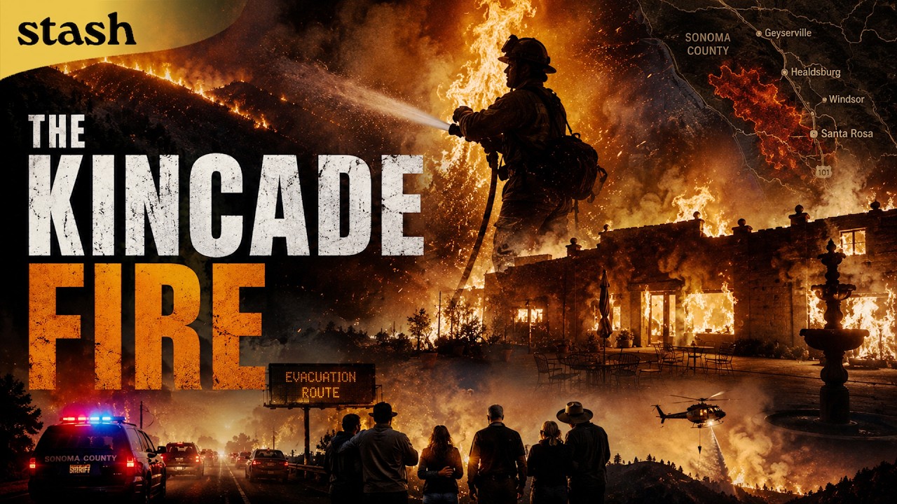 The Kincade Fire | California Wildfire Documentary | Full Movie