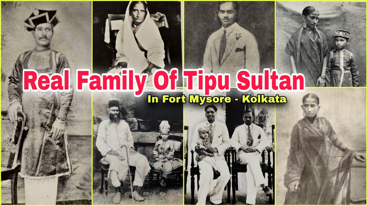 FAMILY DECENDANTS OF TIPU SULTAN IN KOLKATA  part 2 #tipusultan  #history