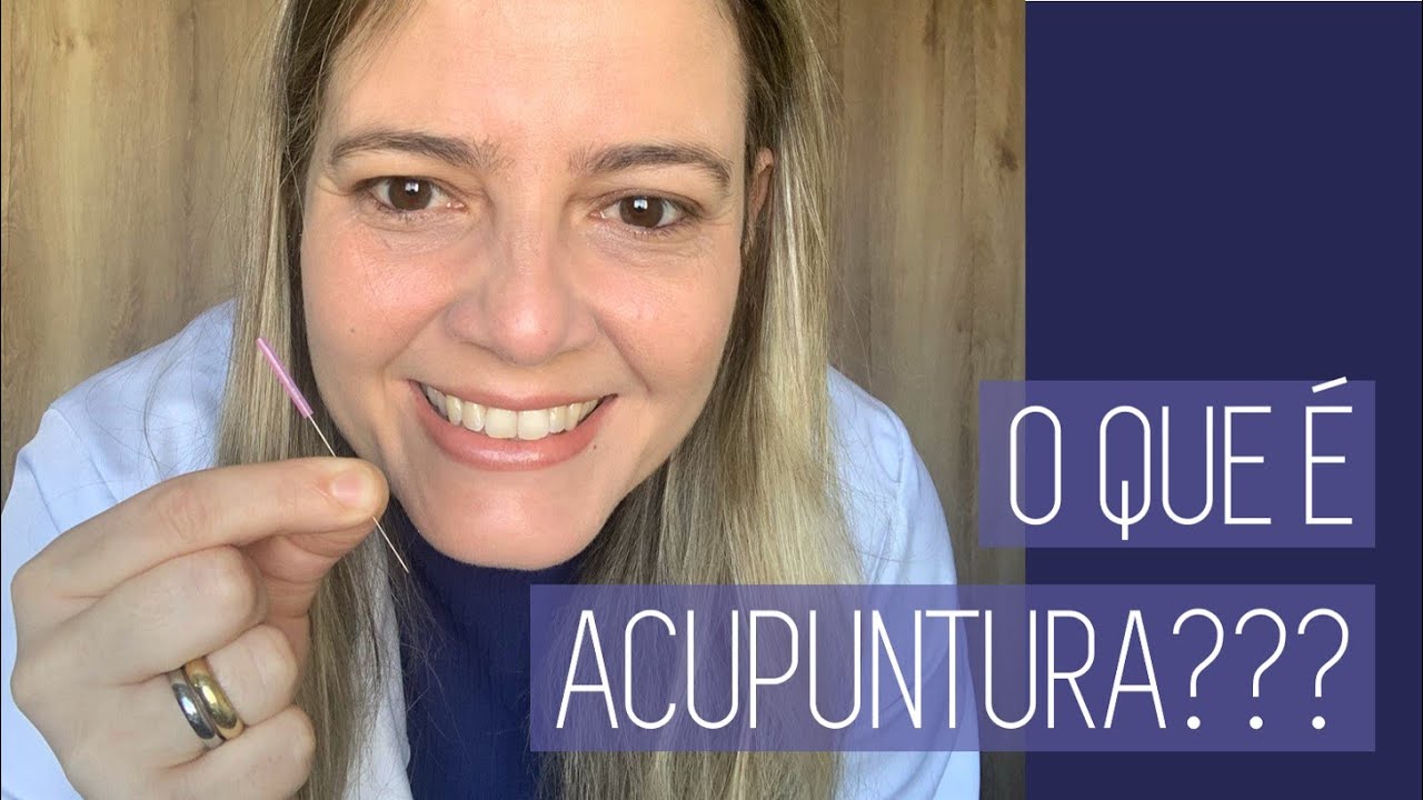 O que é acupuntura?