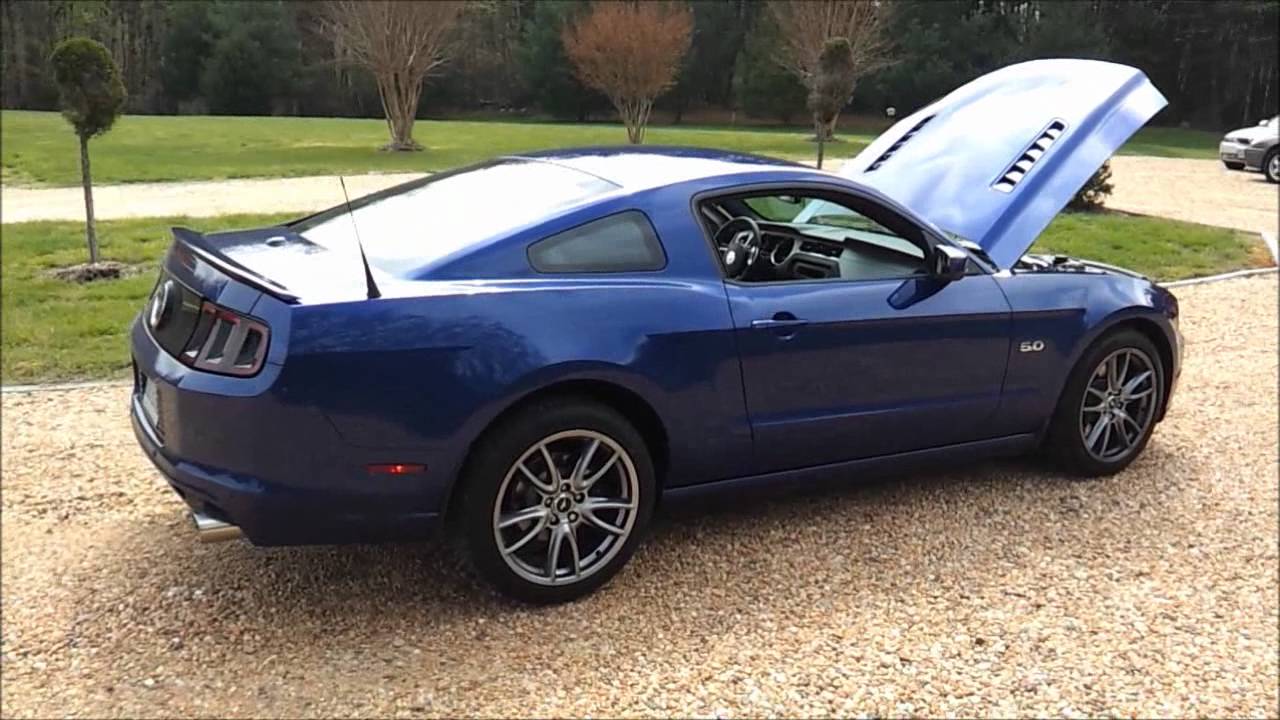 2013 Ford Mustang GT 5.0 Premium Track Pack and Recaros Walkaround