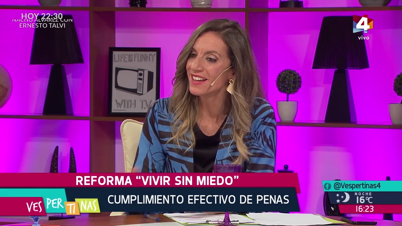 Vespertinas - Vespertinas electoral: Cumplimiento efectivo de penas y reclusión permanente revisable