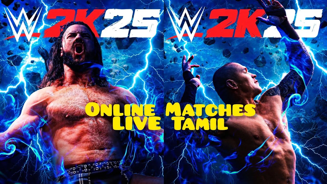 WWE 2K25 🔴 LIVE Online Matches | Non-Stop Action 💥