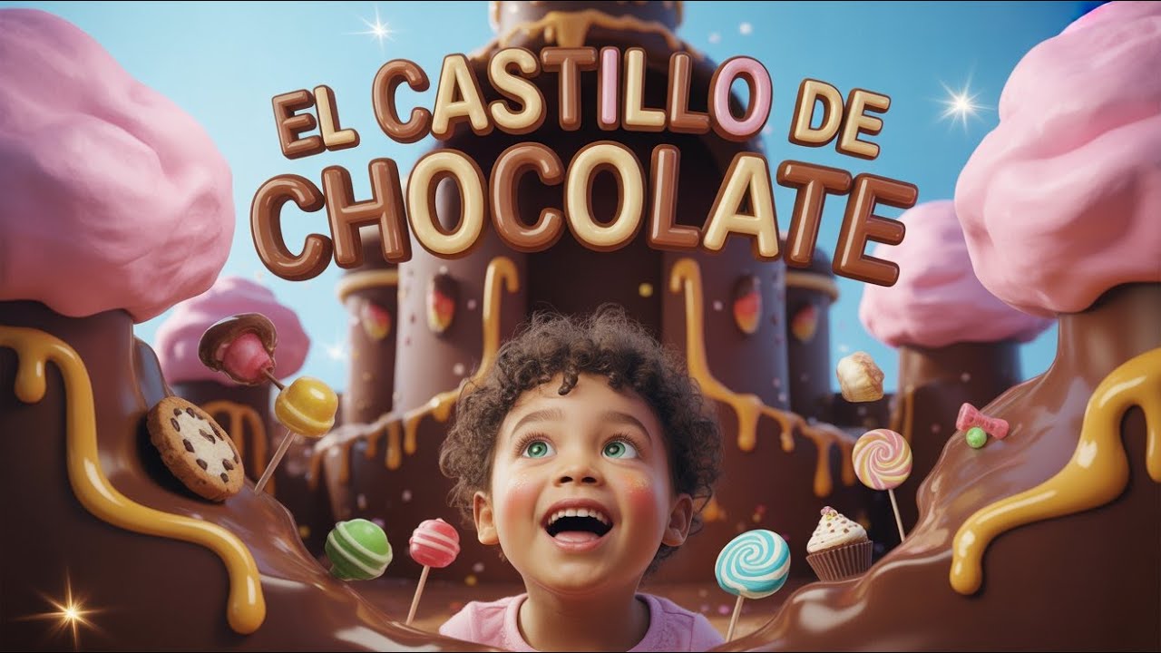 El Castillo de Chocolate 🍫 | Canción Infantil Mágica y Dulce 🧁