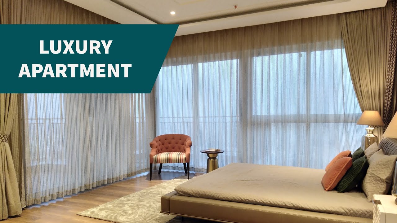 Luxury Apartment 4 BHK near Hebbal in Bangalore, Apartment Tour, North Bangalore