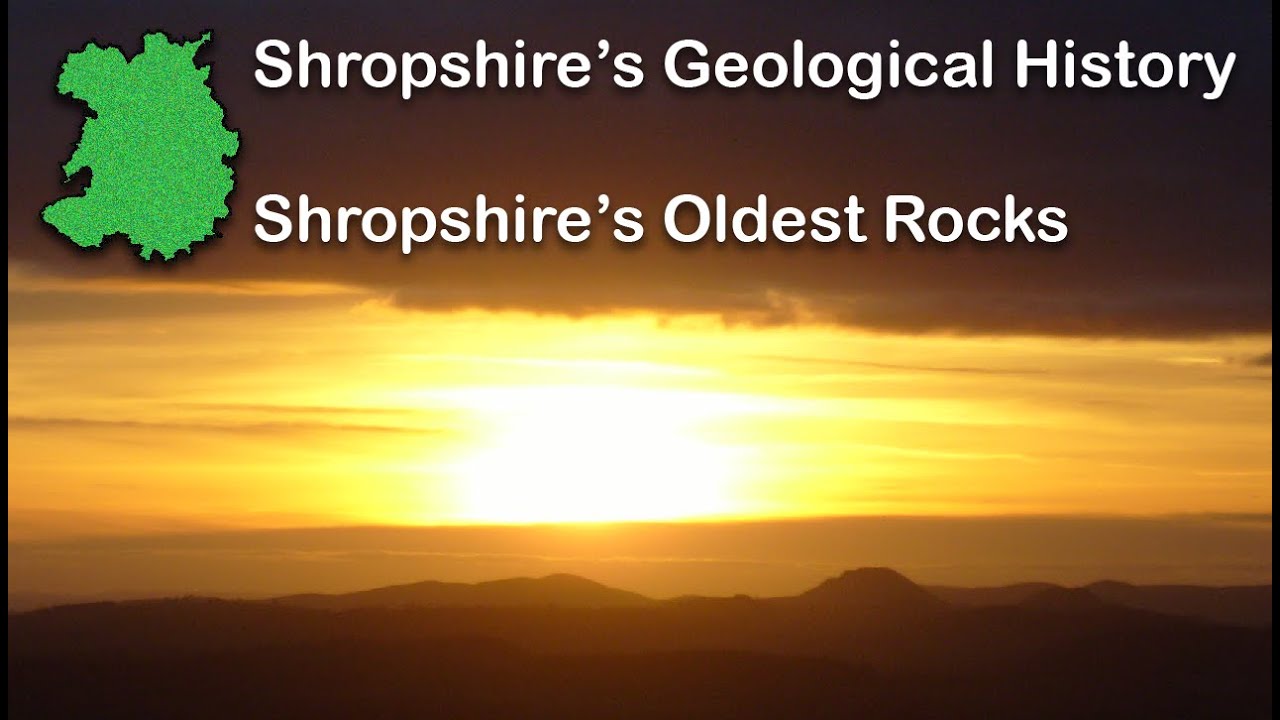 15 Shropshire's Oldest Rocks