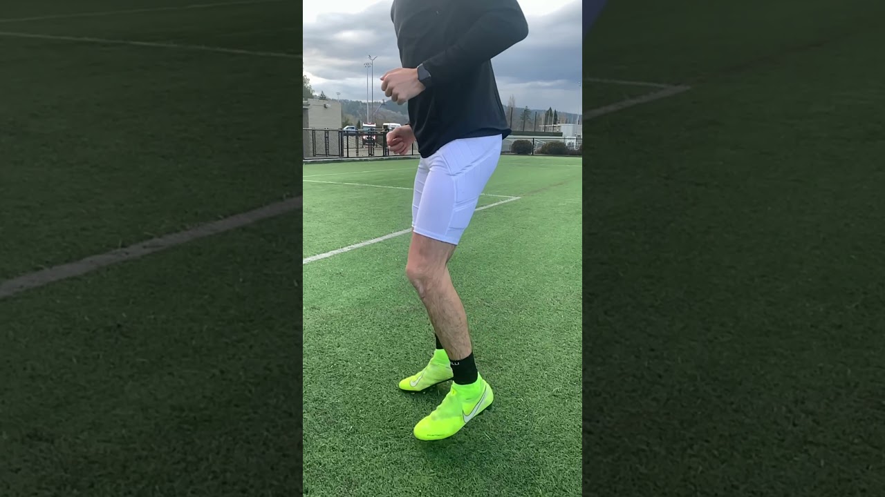 Slide on turf? No problem #shorts