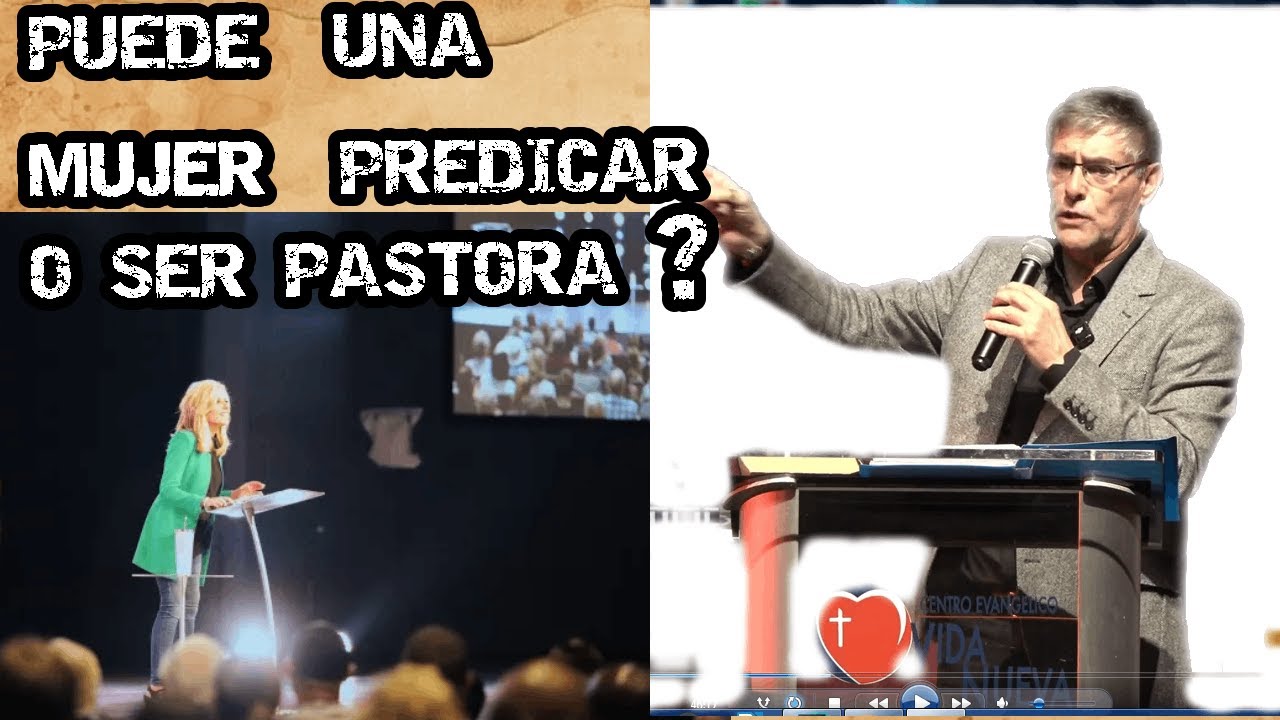 Puede una mujer predicar o ser pastora?
