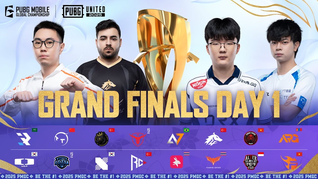 [NEP] 2025 PMGC Grand Finals |  Day 1