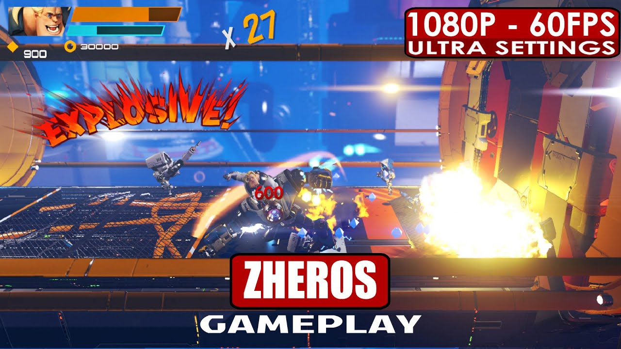ZHEROS gameplay PC HD [1080p/60fps]