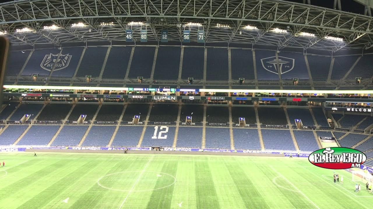 Sounders FC vs Austin.