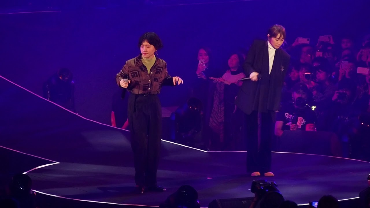 鄭宜農【給天王星Dear Uranus演唱會】: 街仔路雨落袂停feat 陳嫺靜