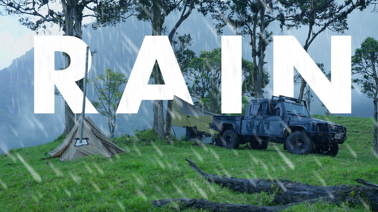 Campamento entre Lluvia y Barro | SOLO