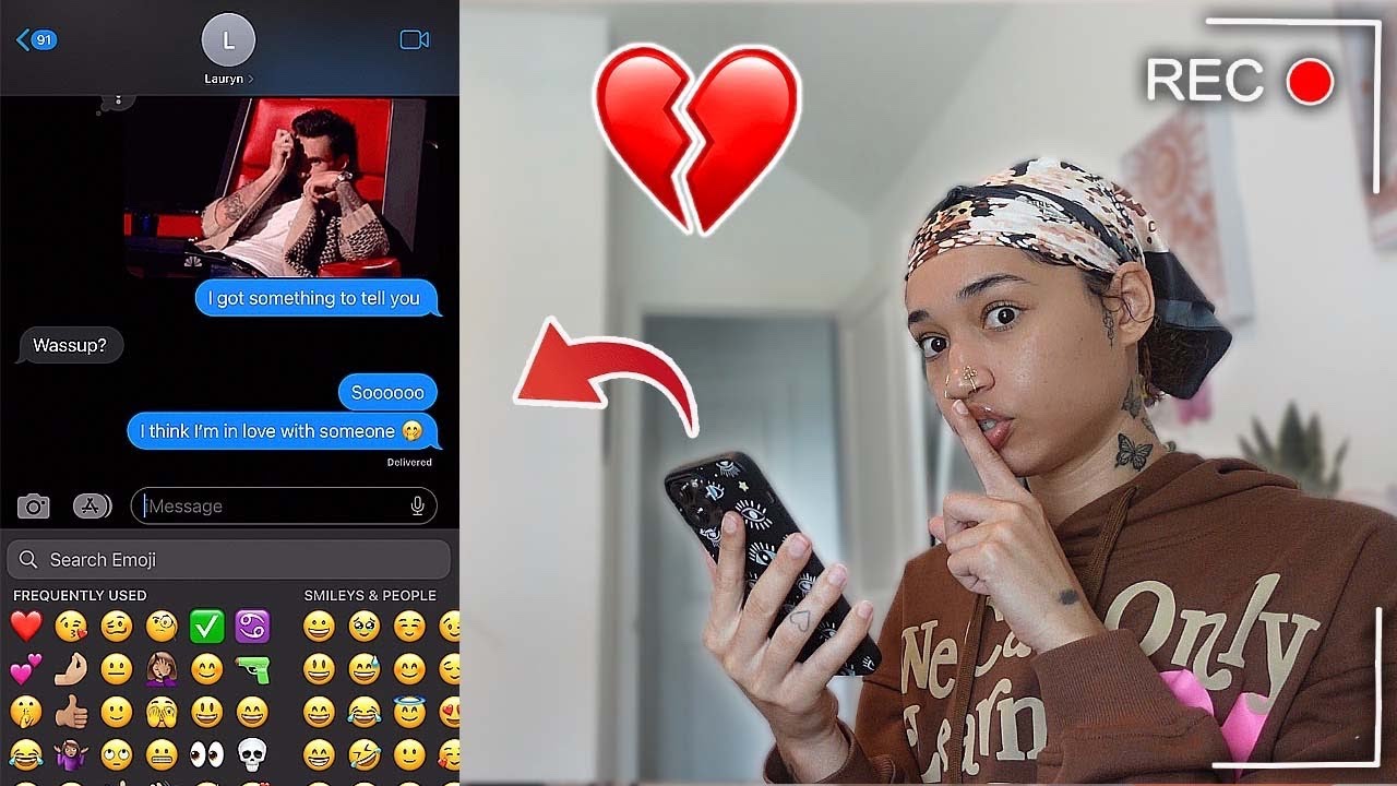 Telling MY BM "I'm IN LOVE With SOMEONE ELSE" 💔