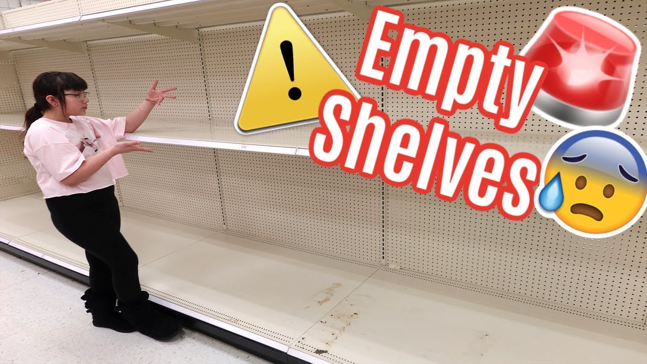 Shopping Spree For Last Minute Items