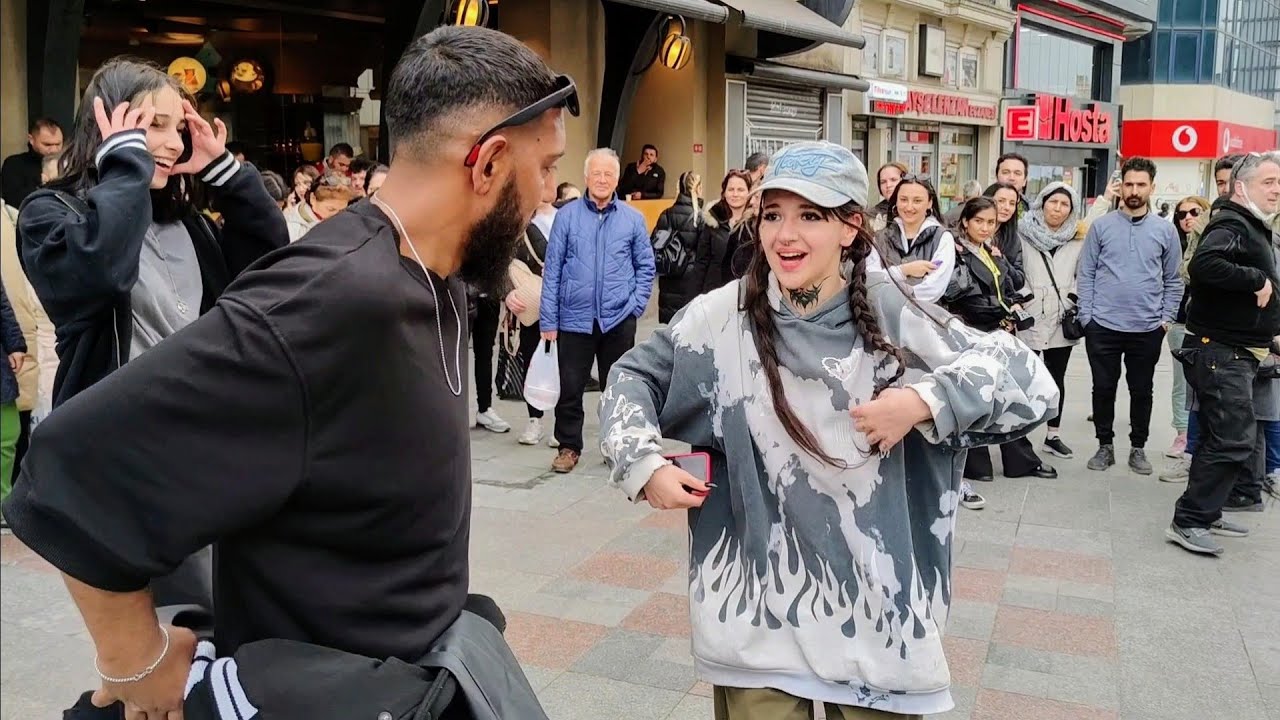 Roman Havası İle Rep Karışınca Vedat Olaya El Koydu 😉👌Bakın Neler Neler Oldu💃🏻🕺💃🏻