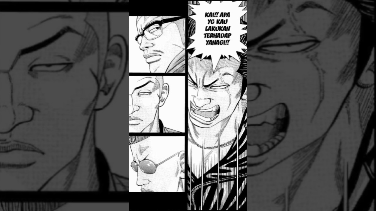 Beginilah cara Takeda Kousei menyadarkan seorang bajingan‼️ #crows #crowszero #anime