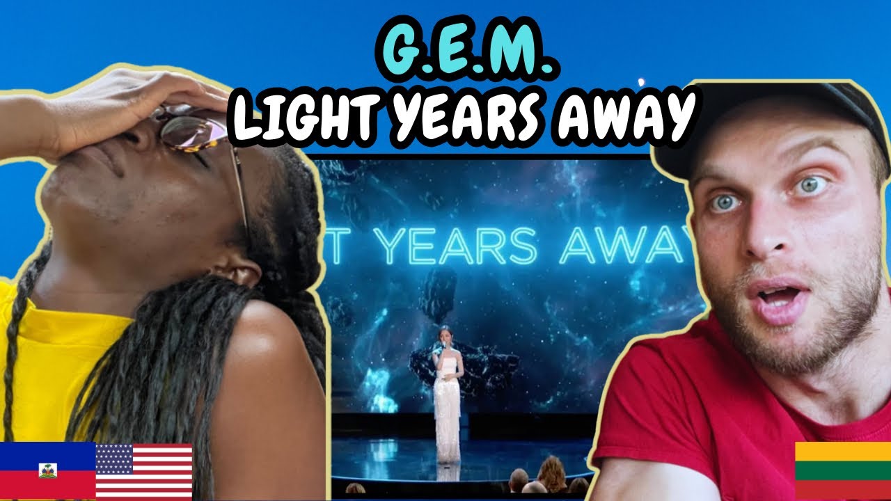 REACTION TO G.E.M. - LIGHT YEARS AWAY (光年之外)(NASA 2019 Ceremony) | FIRST TIME LISTENING TO G.E.M