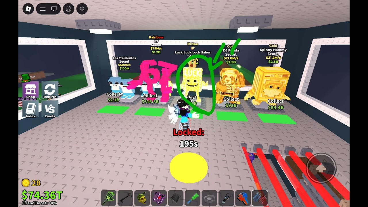 Steal a brainrot 2