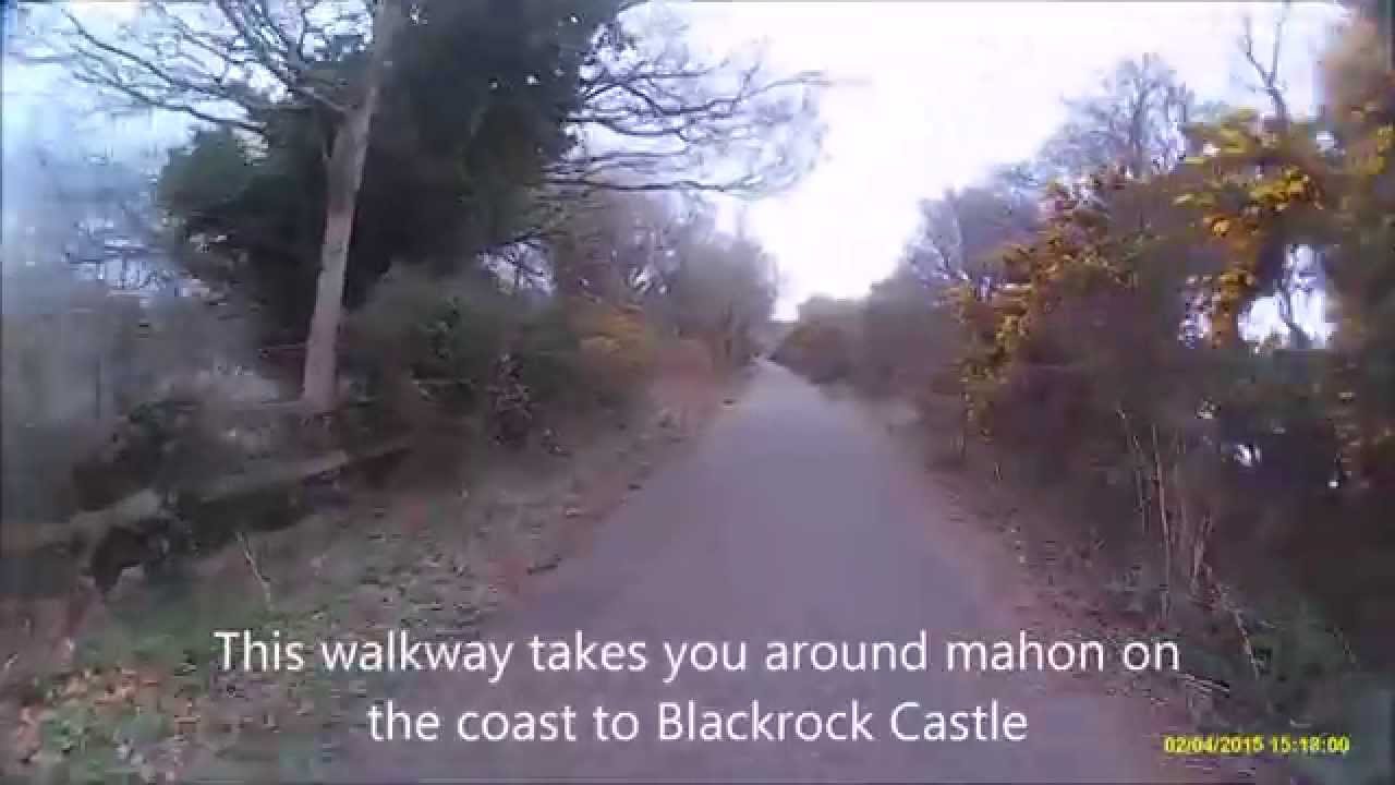 Cork to passage west via old Blackrock Railway line sj6000 action camera