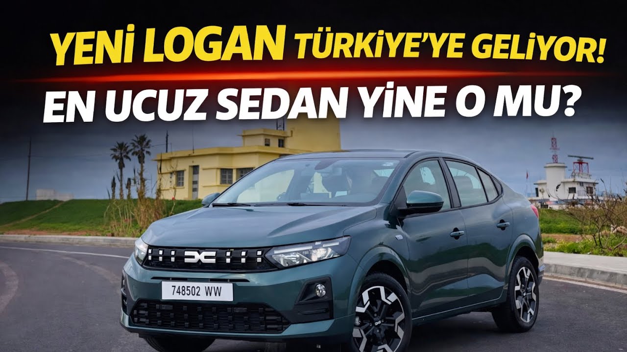  EN UCUZ SEDAN OLACAK MI? DACİA ŞOV YAPTI !!