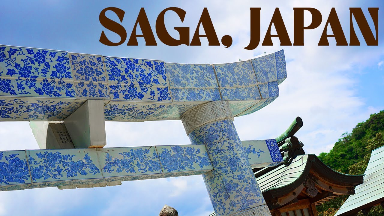 Saga Prefecture, Japan | Checking Out The Highlight of Arita, Takeo, & Saga City