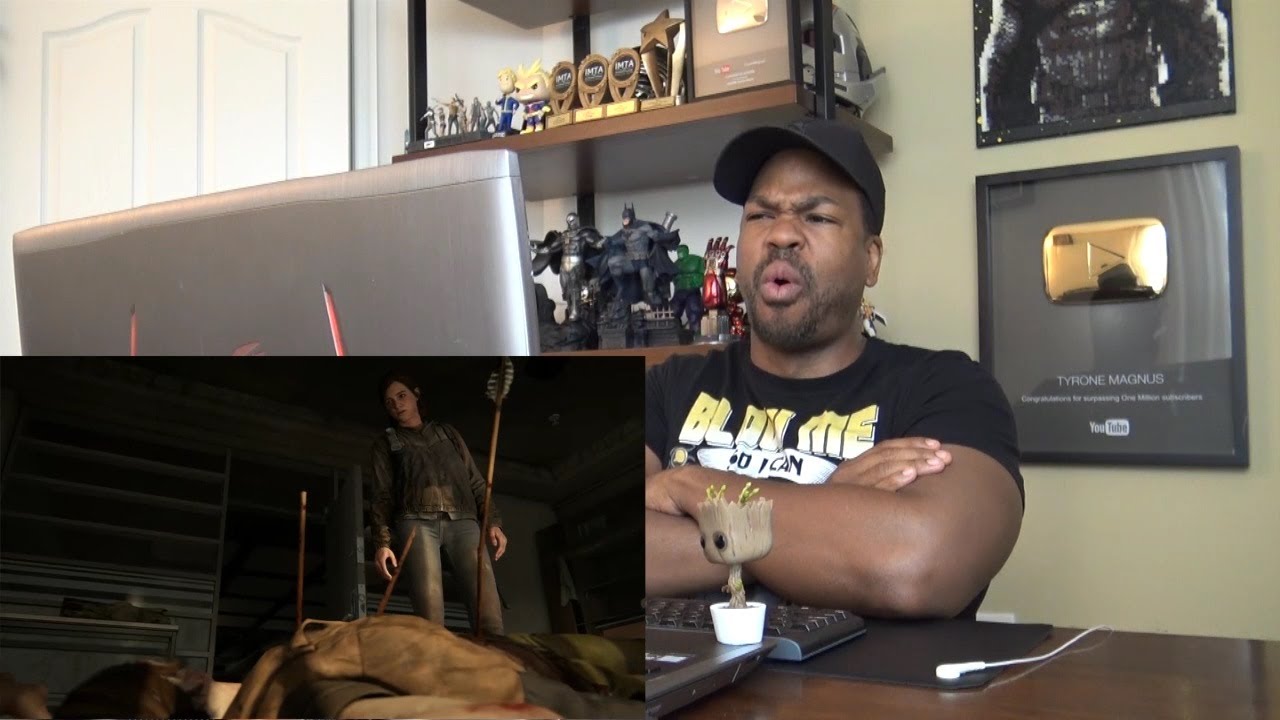 The Last of Us Part II - Official Story Trailer | PS4 - Reaction!