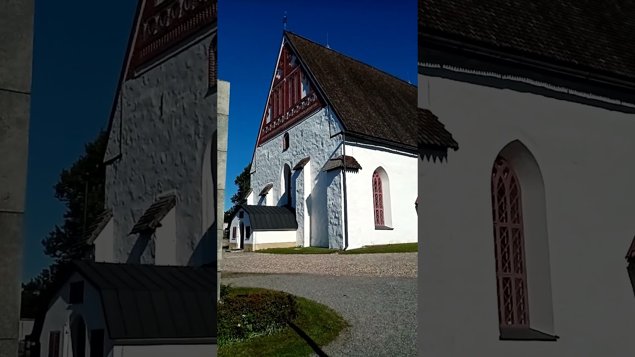 Старейший собор в Финляндии. Порвоо.