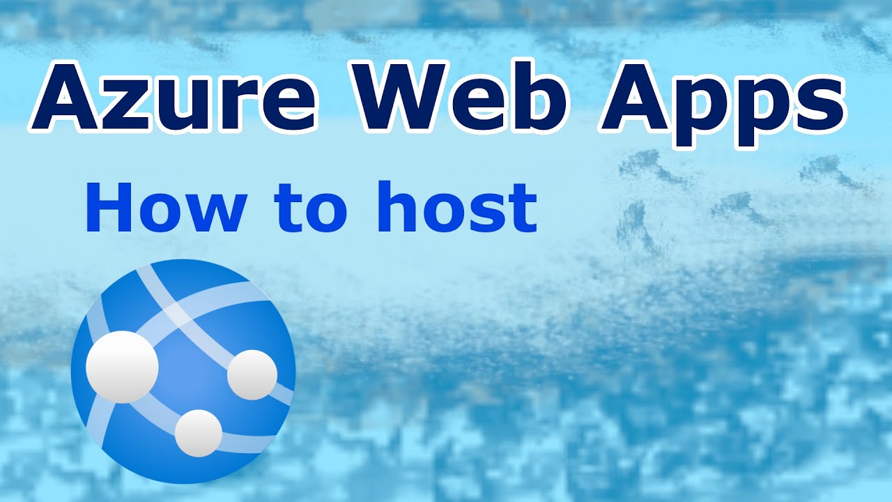 Hostowanie Azure Web Apps z .NET 7