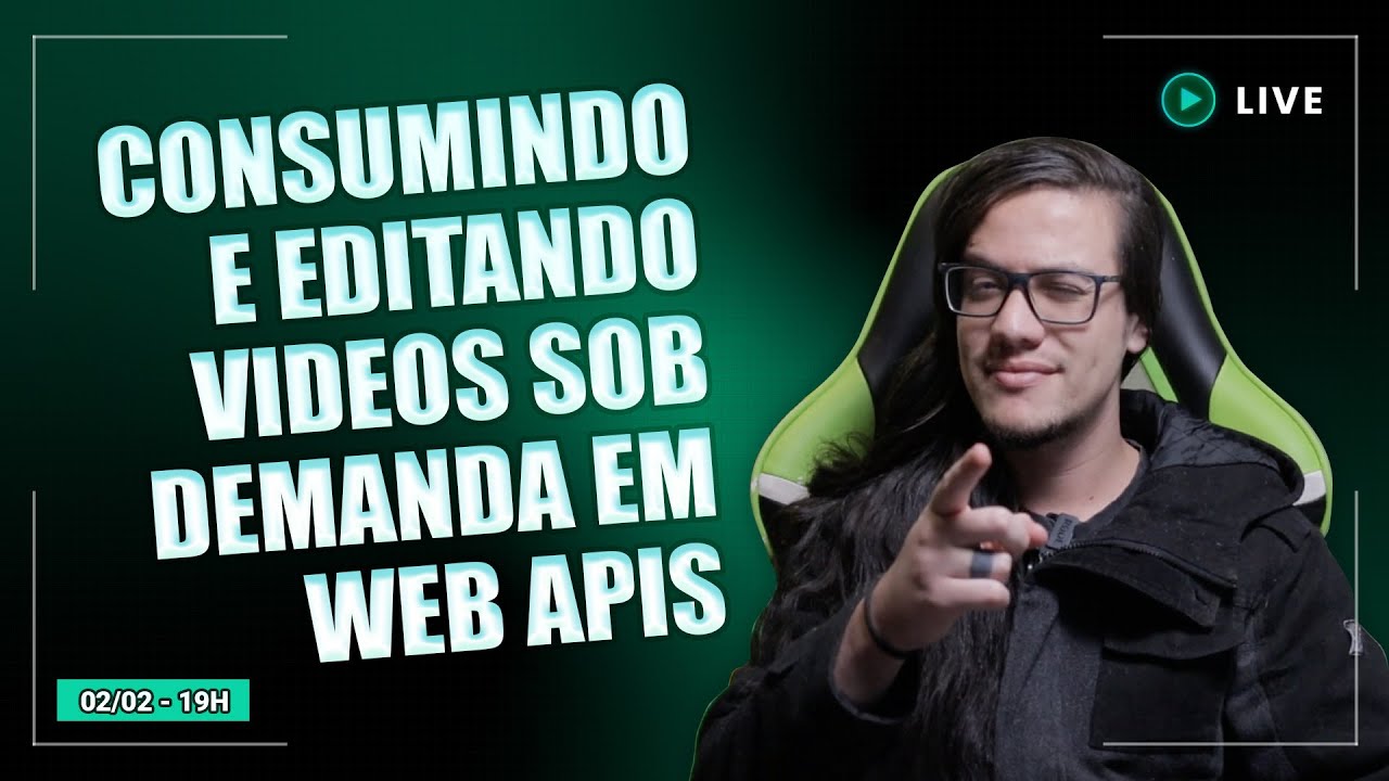 Consumindo e editando videos sob demanda em Web APIs usando Node.js Streams e FFmpeg
