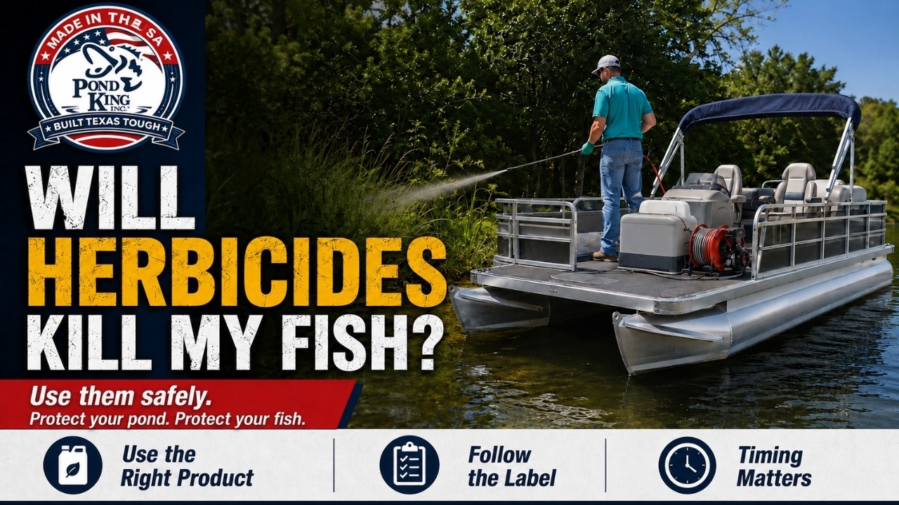 Will Herbicides Kill My Fish?