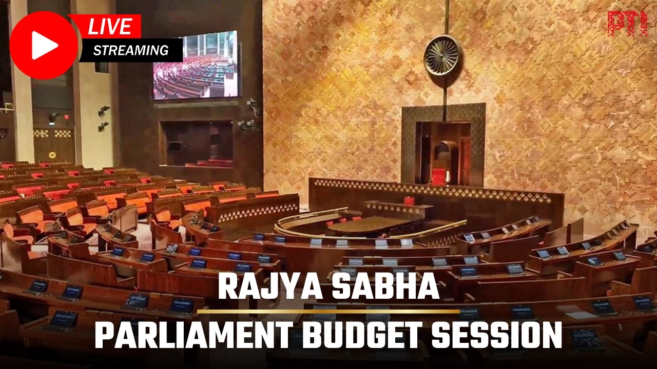 Parliament Budget Session LIVE: Rajya Sabha proceedings | Key debates and updates