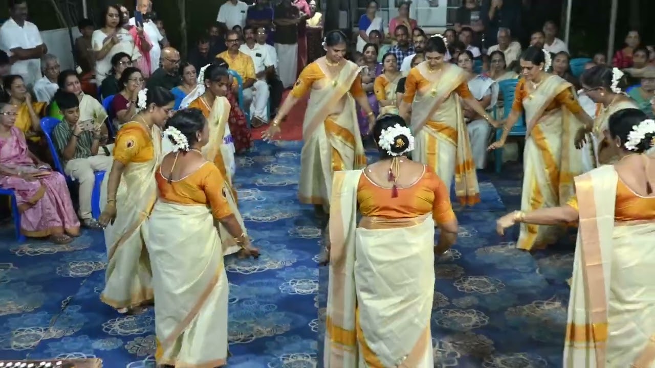 THIRUVATHIRAKALI THEEYENCHERI CHALIL KIZHAKKEVEEDU NAVATHRI 2025