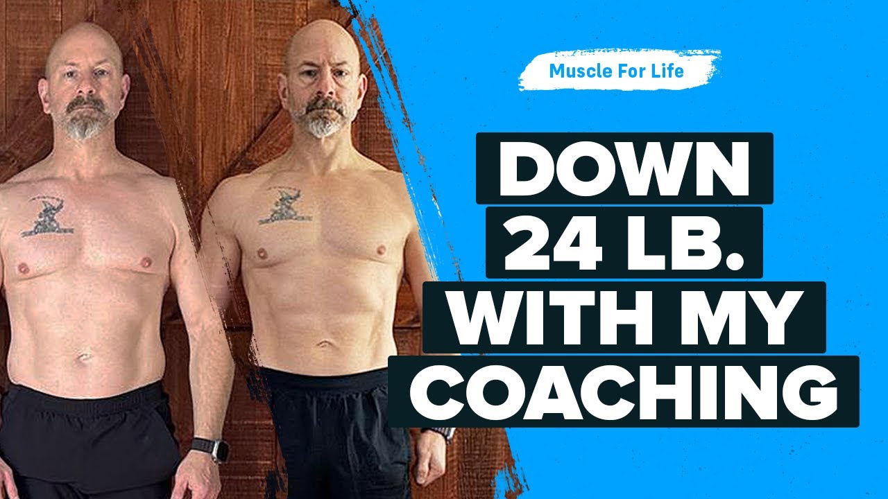 How My Coaching Helped Matt Lose 24 lb. in 24 Weeks