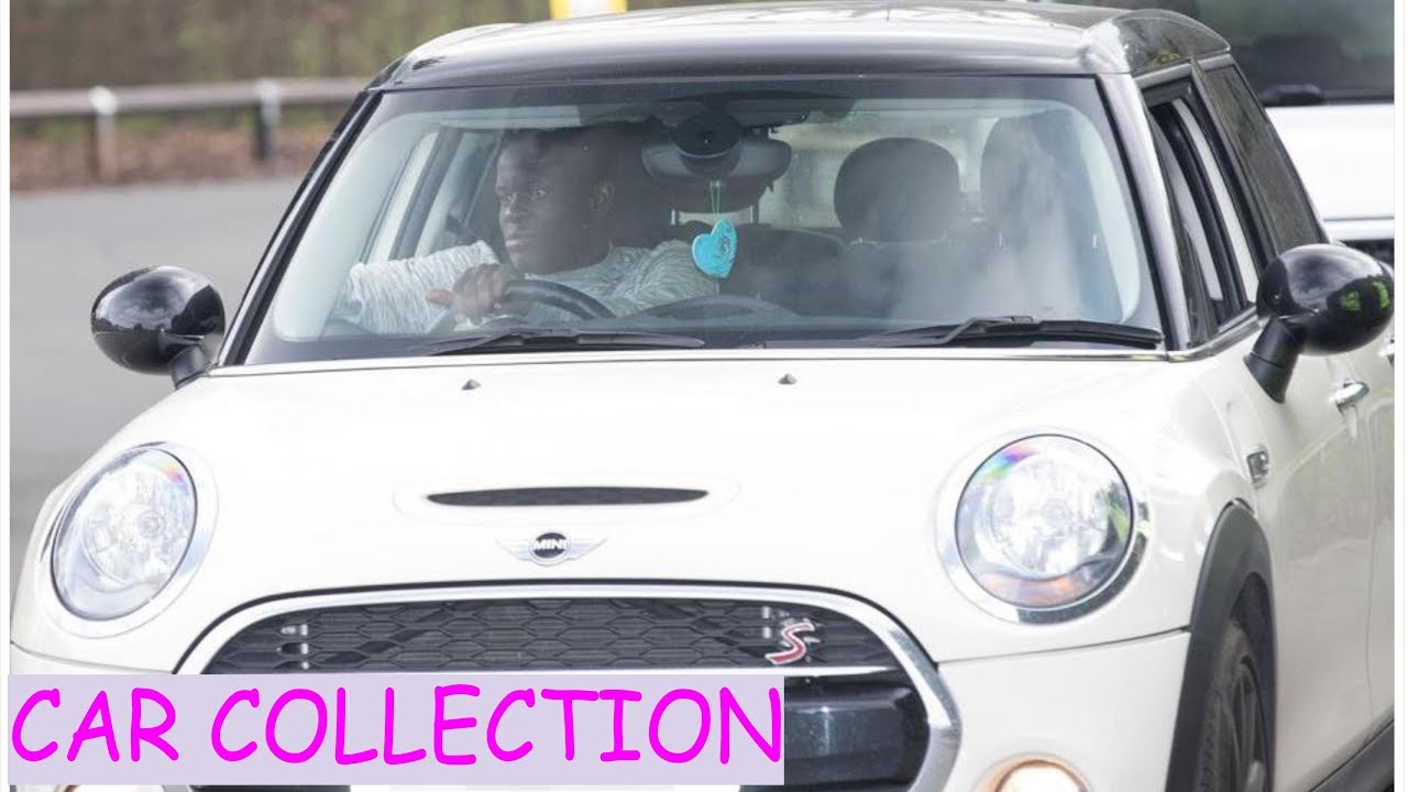 N'golo kante car collection