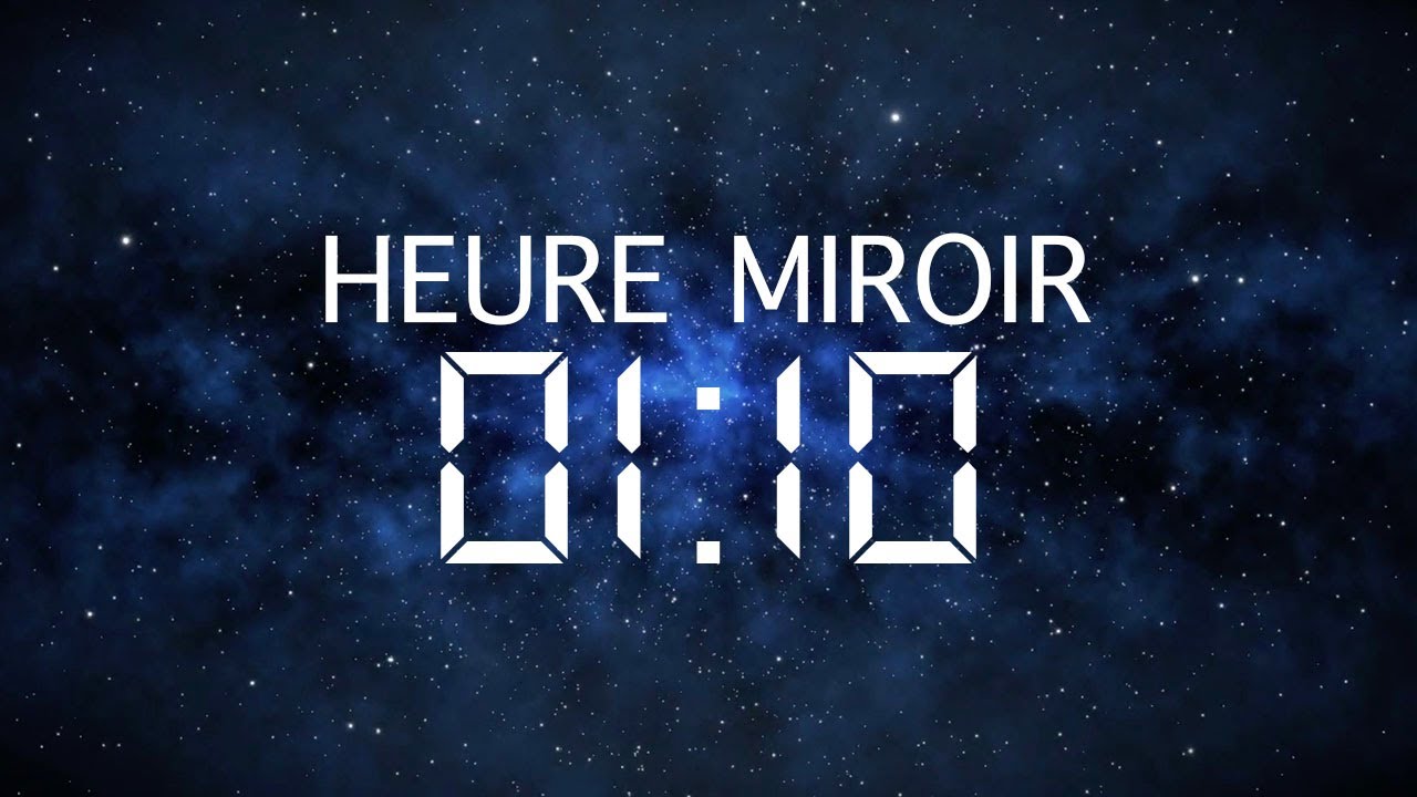 Heure Inversée 01h10 : Signification, Amour et Message des Anges