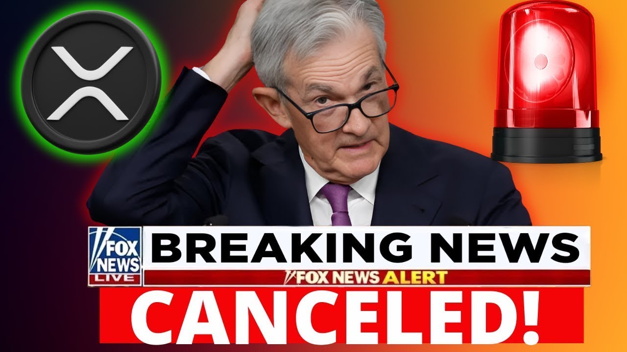 XRP BREAKING NEWS!! THE FED ANNOUNCED IT'S DONE! THE SEC IS DOING IT TOMMOROW!