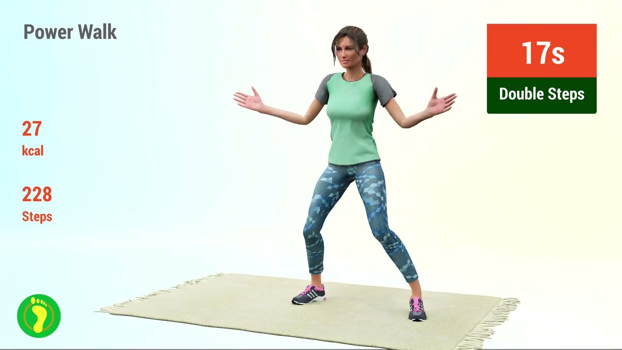 30-Min Power Walk: Burn Calories & Lose Weight!