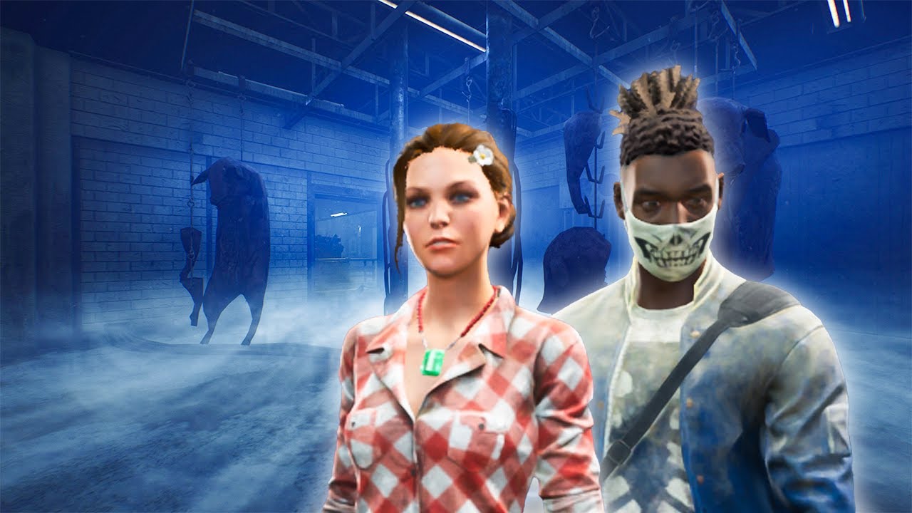 DBD Survivor Gameplay (No Commentary)