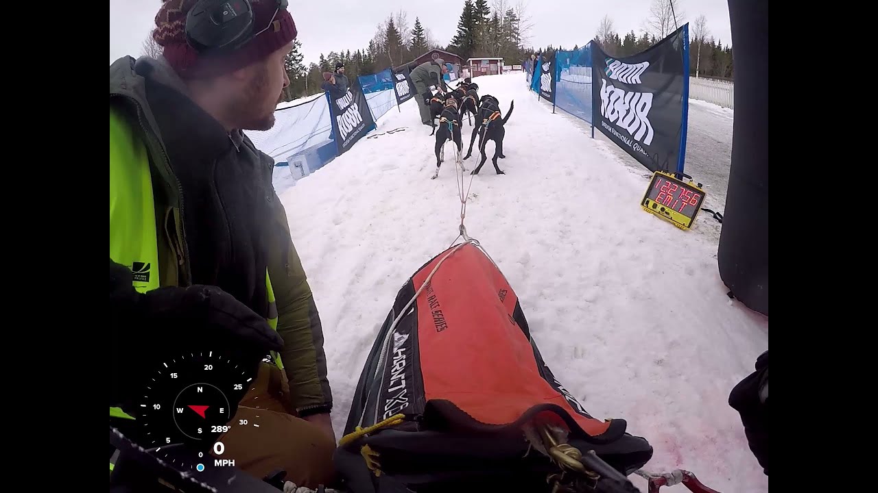 &Aring;sarna ClassicOpen Sleddograce 2020
