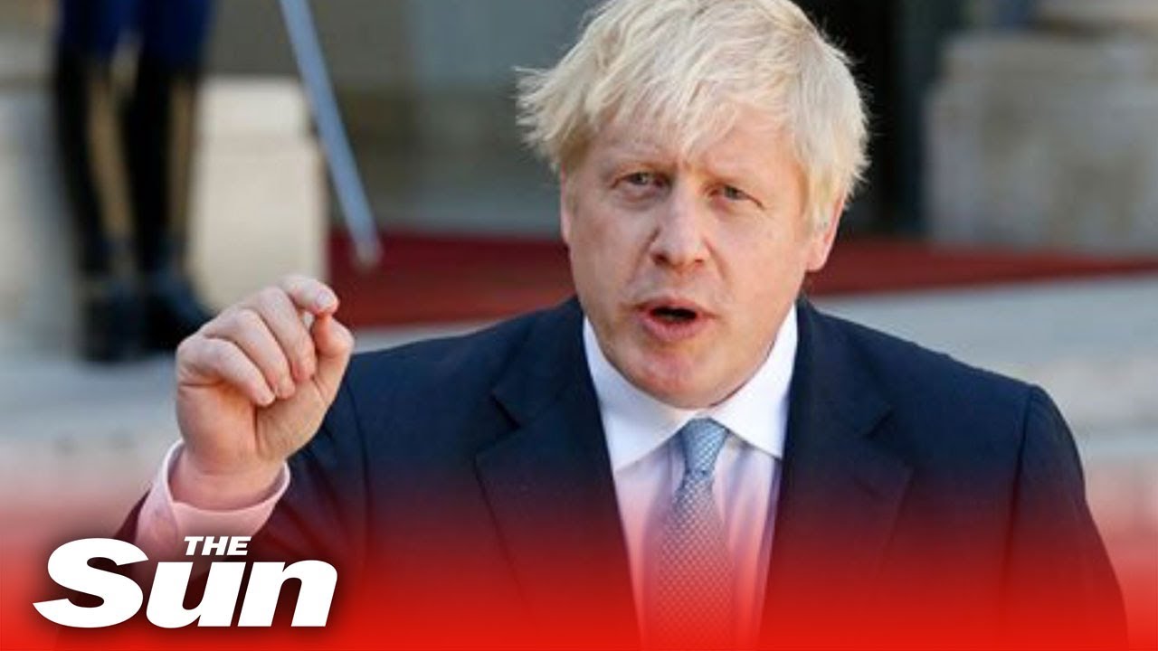 Boris Johnson slams Trump as 'completely wrong' for inciting supporters to storm Capitol
