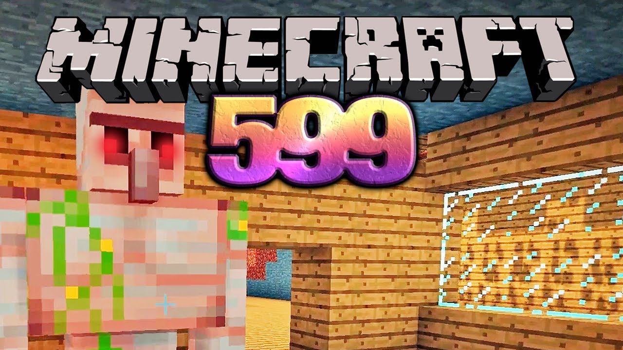 Let's Play Minecraft #599 [Deutsch] [HD] - Der erste Eisengolem