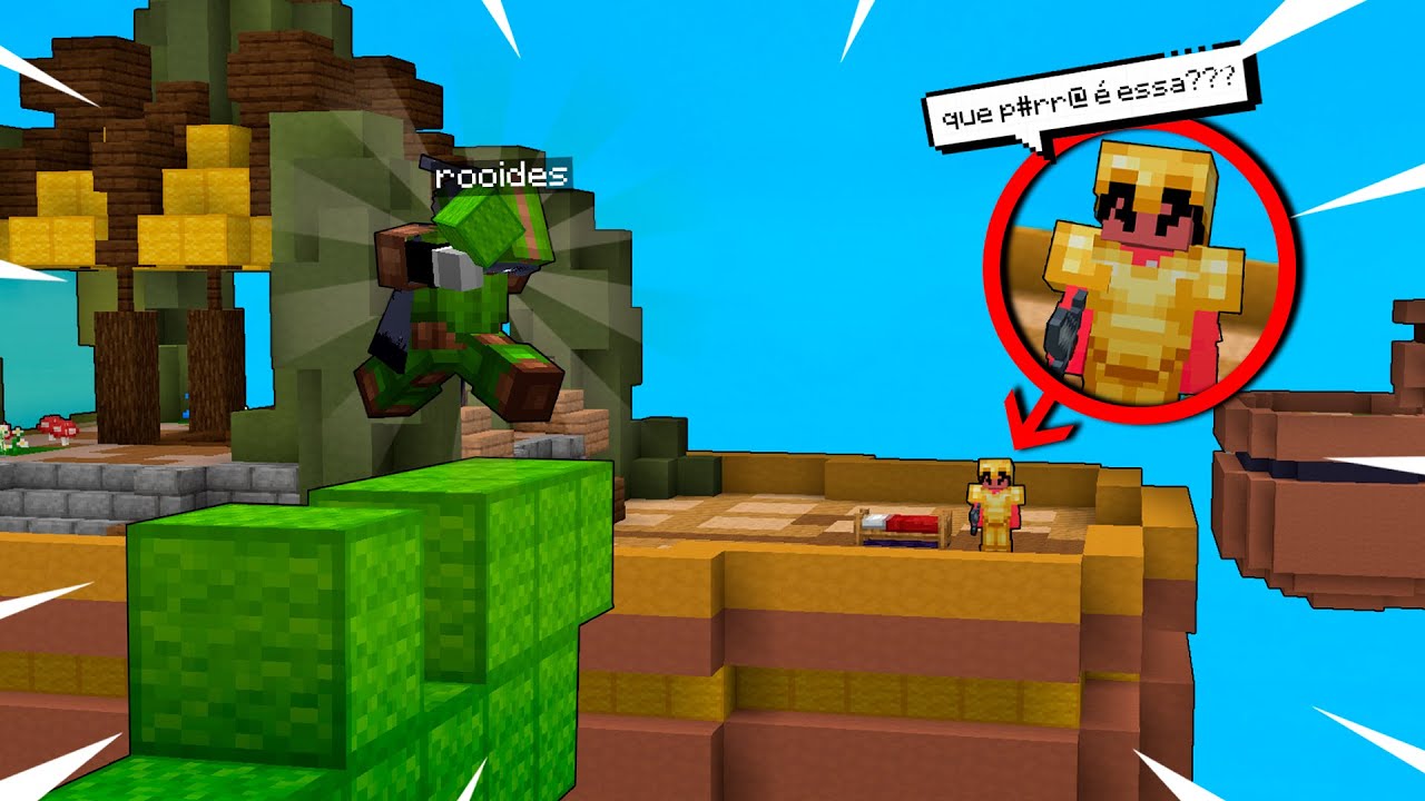 A VOLTA DA TELLY BRIDGE NO MINECRAFT BEDWARS!!