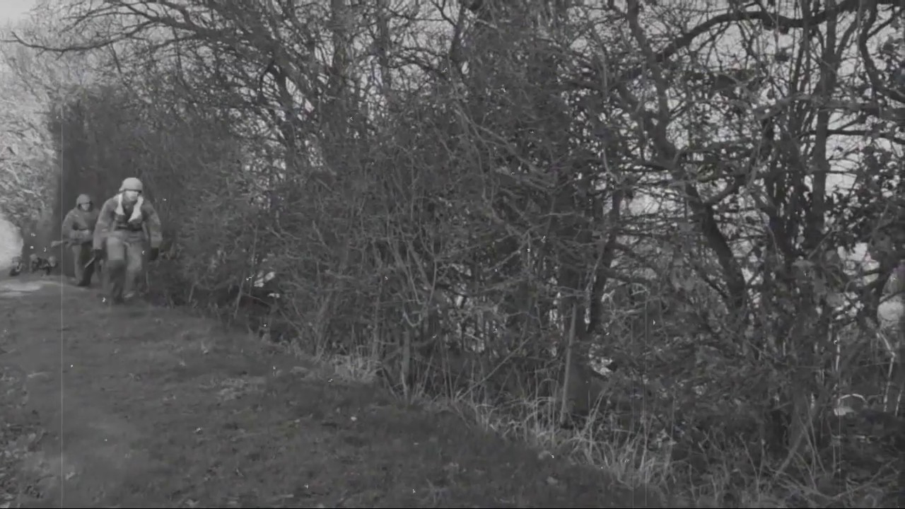 Sp&auml;htrupp im Kurlandkessel, 1945