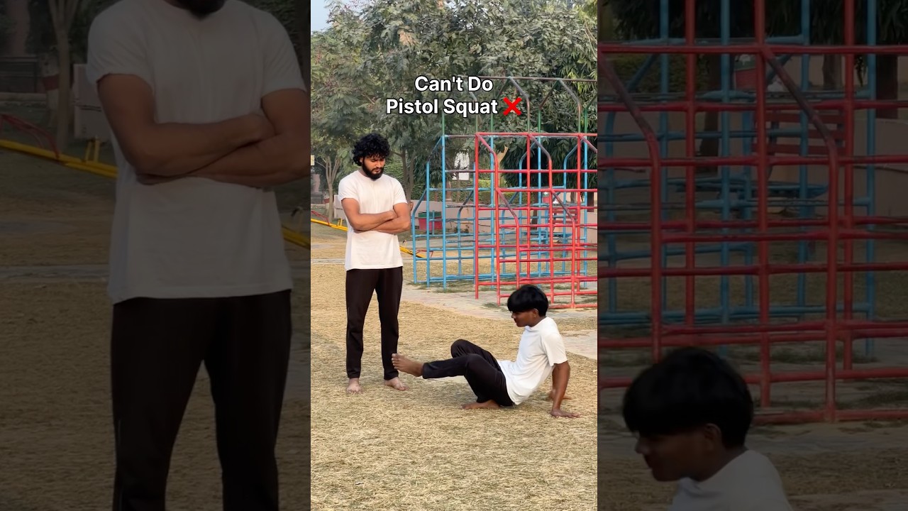 Pistol Squat Tutorial | Learn This One-Leg Squat FAST! ✅ 