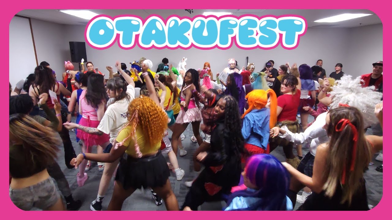 K-Pop Random Dance Game | OtakuFest 2025